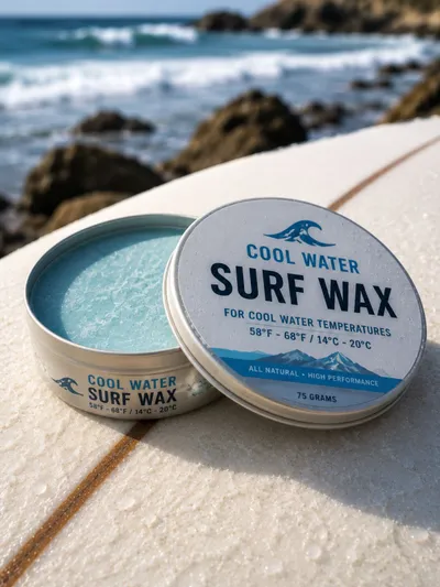 Best Cool Water Surf Wax