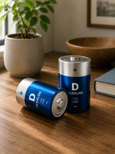 Best D Batteries