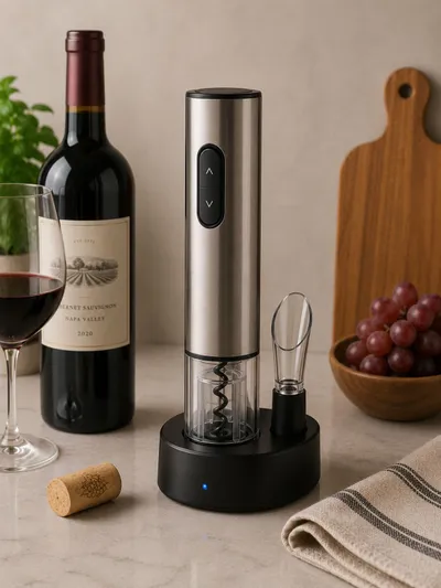 Best Electric Wine Bottle Openers