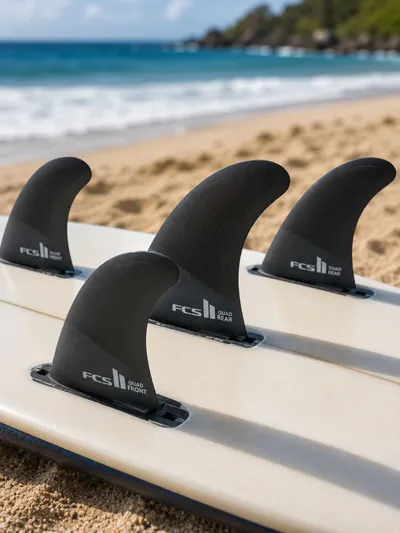 Best FCS Quad Fins