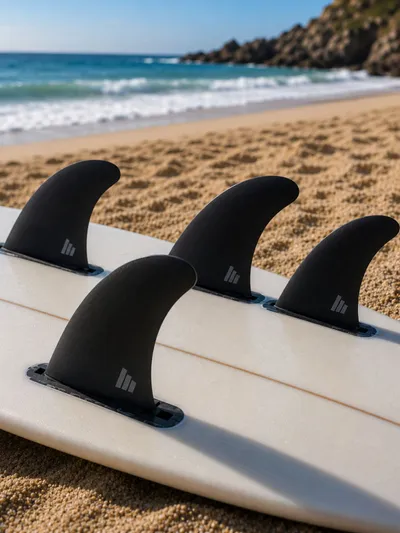 Best FCS Thruster Fins