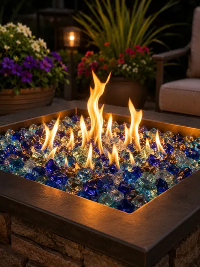 Best Fire Glass