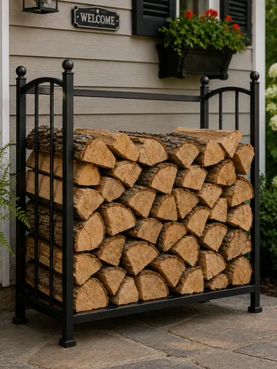 Best Firewood Racks