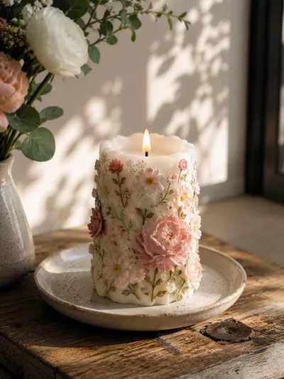 Best Floral Candles