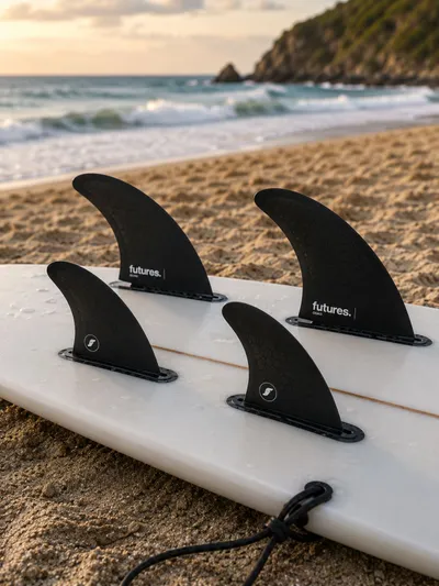 Best Futures Quad Fins