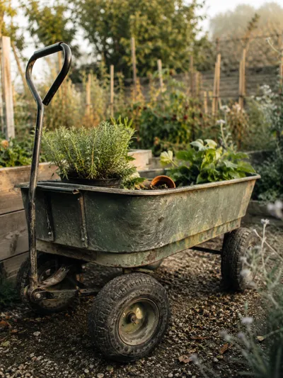 Best Garden Carts