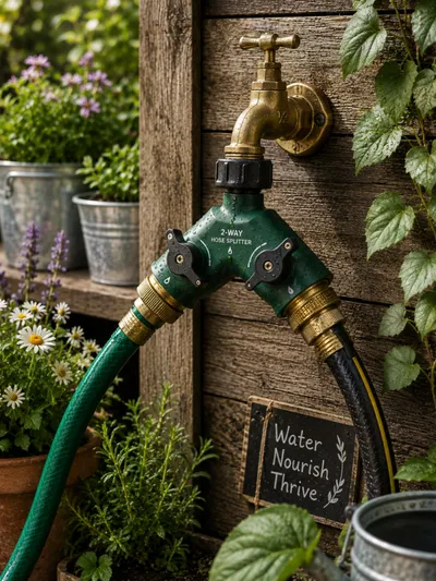 Best Garden Hose Splitters