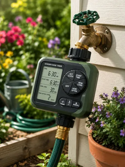 Best Garden Hose Timers