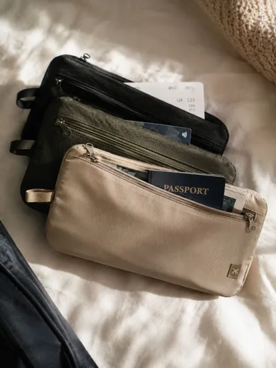 Best Hidden Travel Pouches