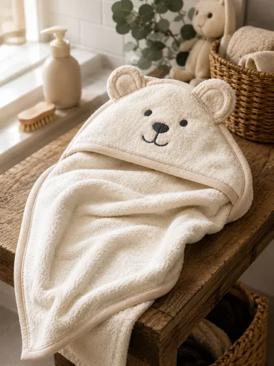 Best Hooded Baby Towels