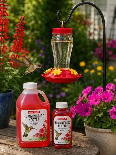 Best Hummingbird Nectar