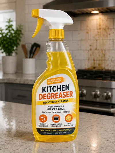 Best Kitchen Degreasers