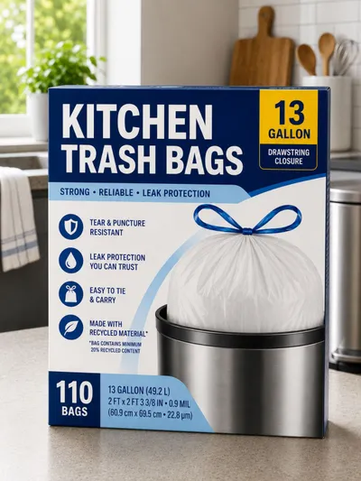 Best Kitchen Trash Bags