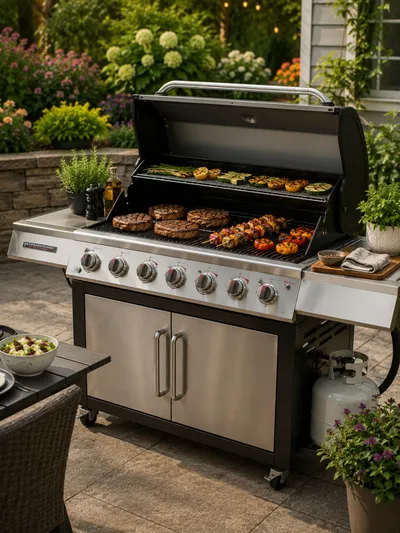 Best Large Propane Grills