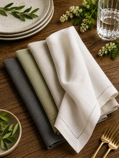Best Linen Napkins