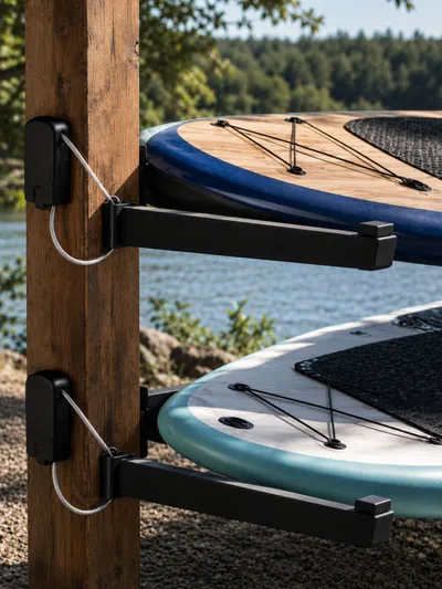 Best Locking & Outdoor SUP Racks