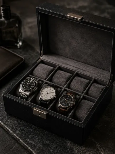 Best Men's Watch Boxes