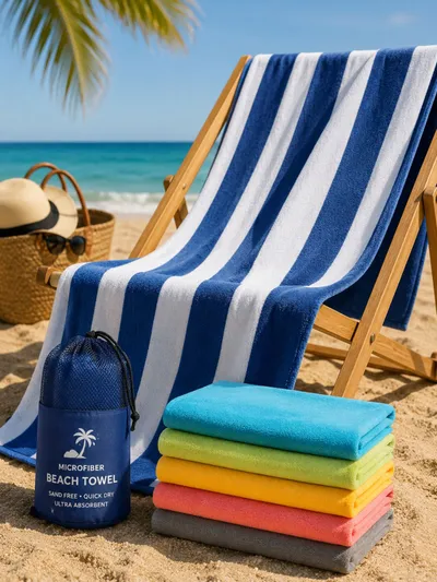 Best Microfiber Beach Towels