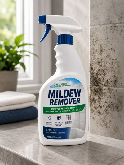 Best Mildew Removers