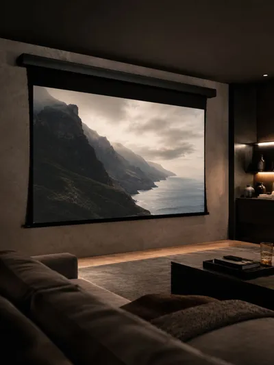 Best Motorized Projection Screens