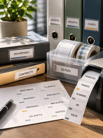 Best Office Labels