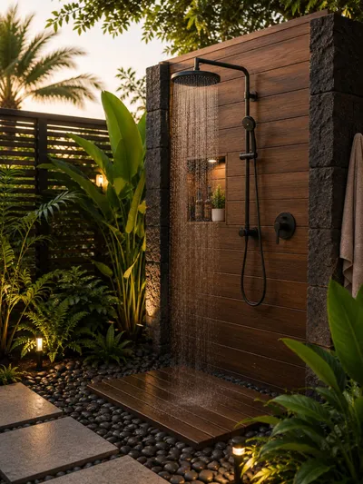 Best Outdoor Showers