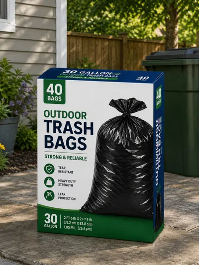 Best Outdoor Trash Bags