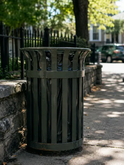 Best Outdoor Trash Cans