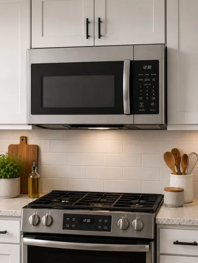 Best Over-The-Range Microwave Ovens