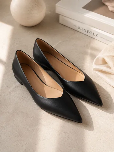 Best Pointed-Toe Flats