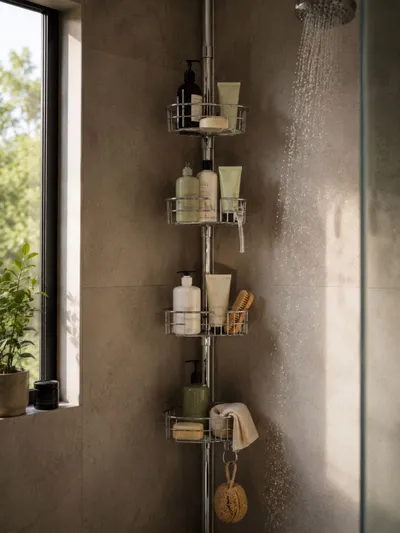 Best Pole-Style Shower Caddies