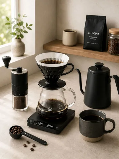Best Pour-Over Coffee Gear