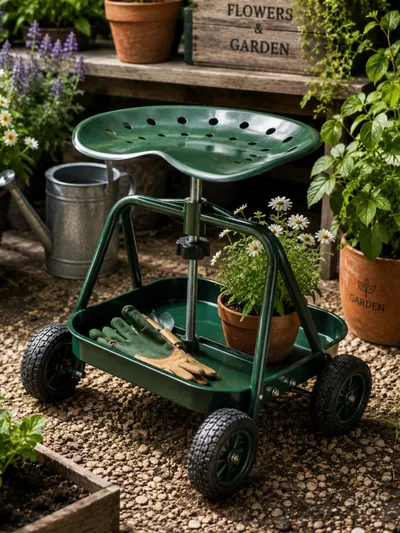 Best Rolling Garden Seats