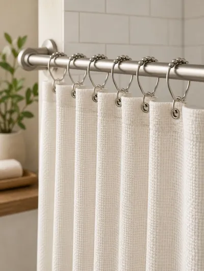 Best Shower Curtain Rings