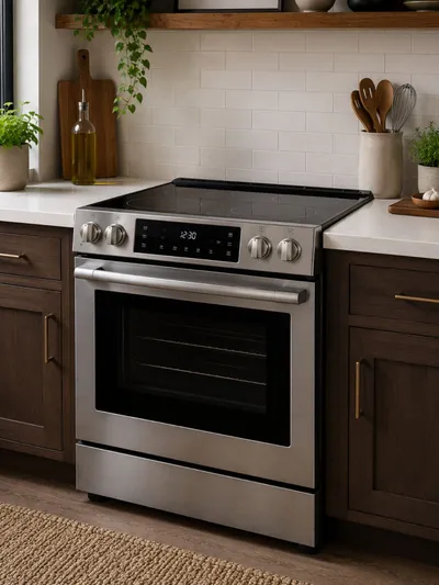 Best Slide-In Electric Ranges