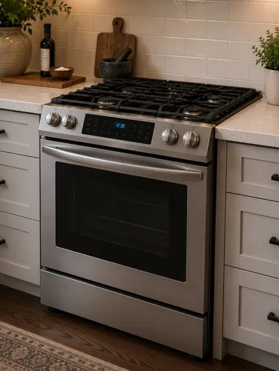 Best Slide-In Gas Ranges