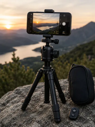 Best Smartphone Tripods