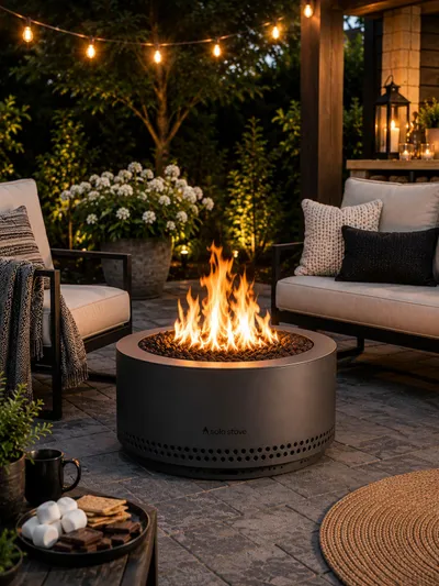 Best Smokeless Wood Fire Pits