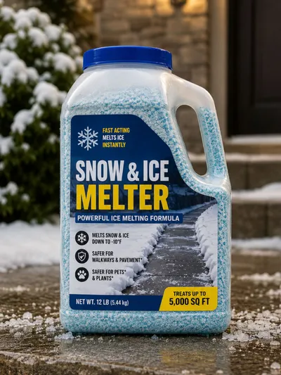 Best Snow & Ice Melters