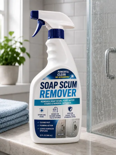 Best Soap Scum Removers