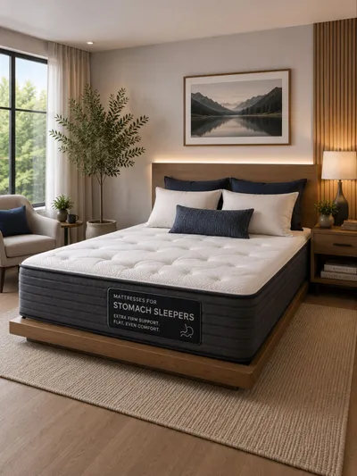 Best Stomach Sleep Mattresses