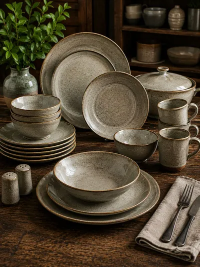 Best Stoneware Dinnerware Sets