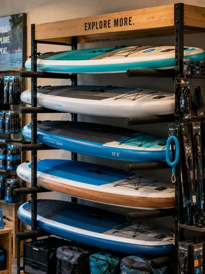 Best SUP Retail Storage