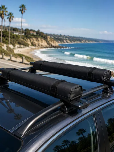 Best Surfboard Roof Rack Pads