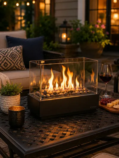 Best Tabletop Fireplaces