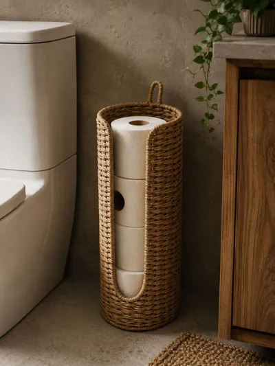 Best Toilet Paper Storage