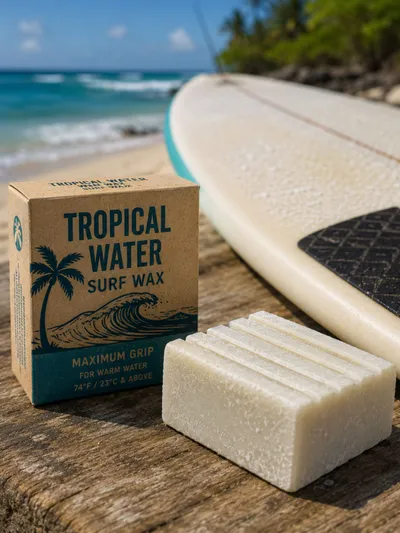 Best Tropical Water Surf Wax