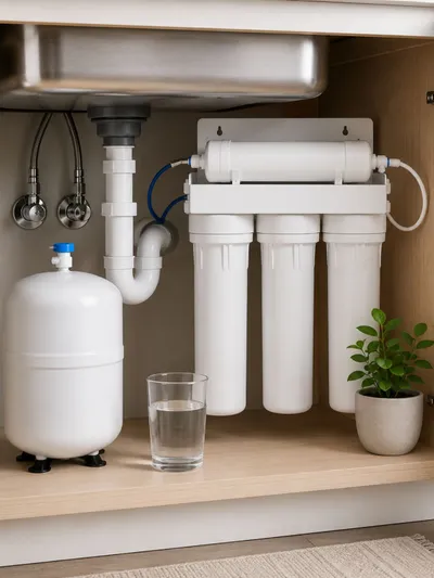 Best Under-Sink Water Filtration