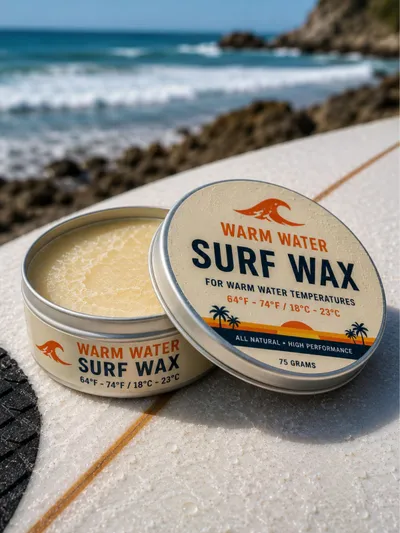 Best Warm Water Surf Wax
