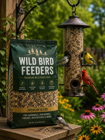 Best Wild Bird Feeders